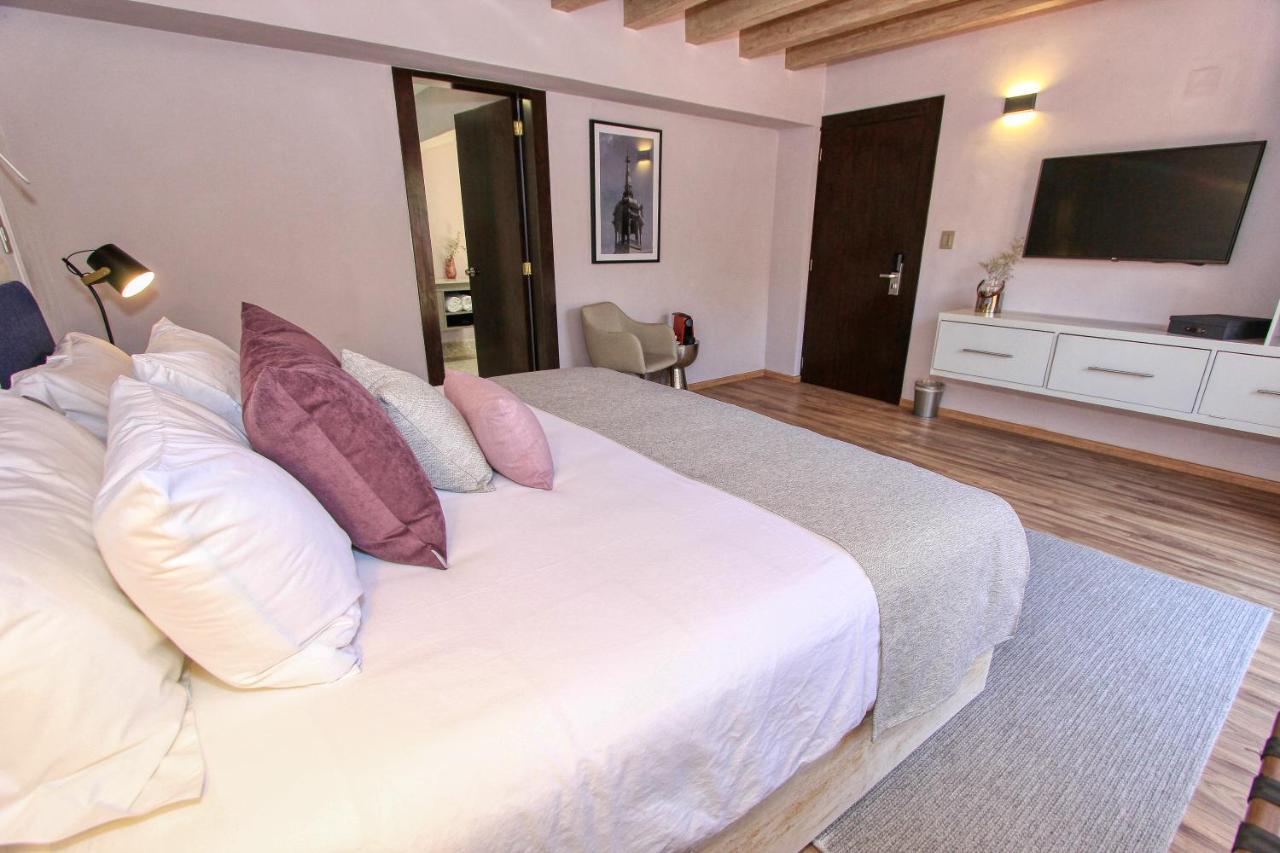 Casa Florencia Hotel Boutique Guanajuato Exteriör bild