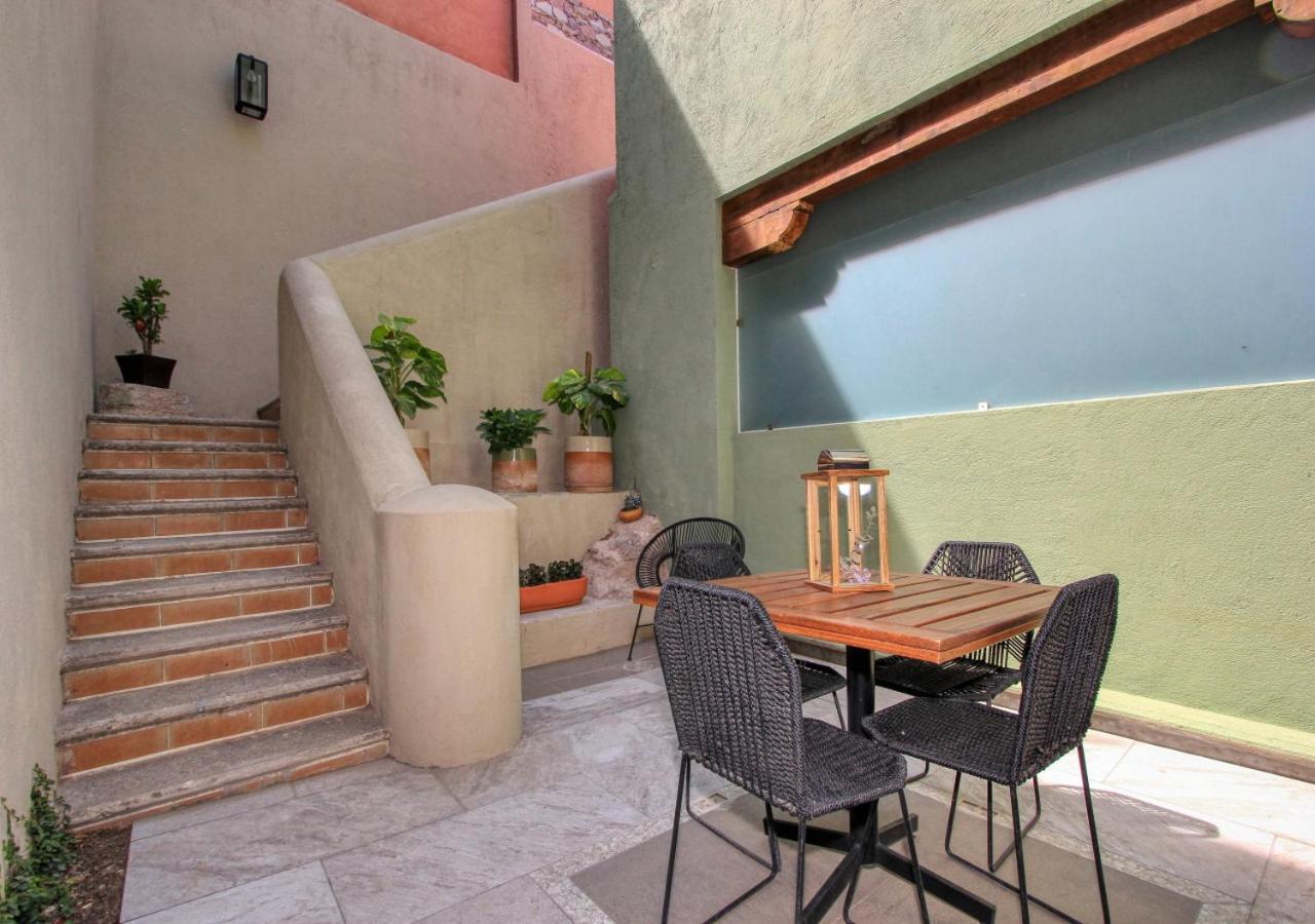 Casa Florencia Hotel Boutique Guanajuato Exteriör bild