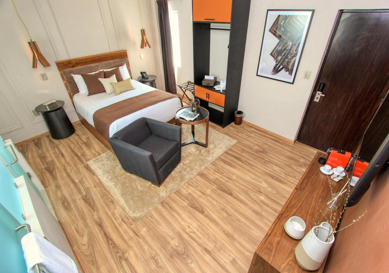 Casa Florencia Hotel Boutique Guanajuato Exteriör bild