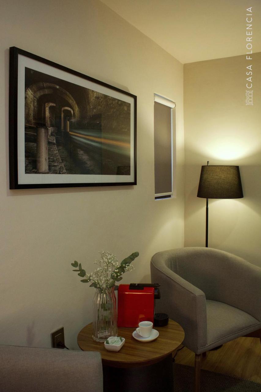 Casa Florencia Hotel Boutique Guanajuato Exteriör bild