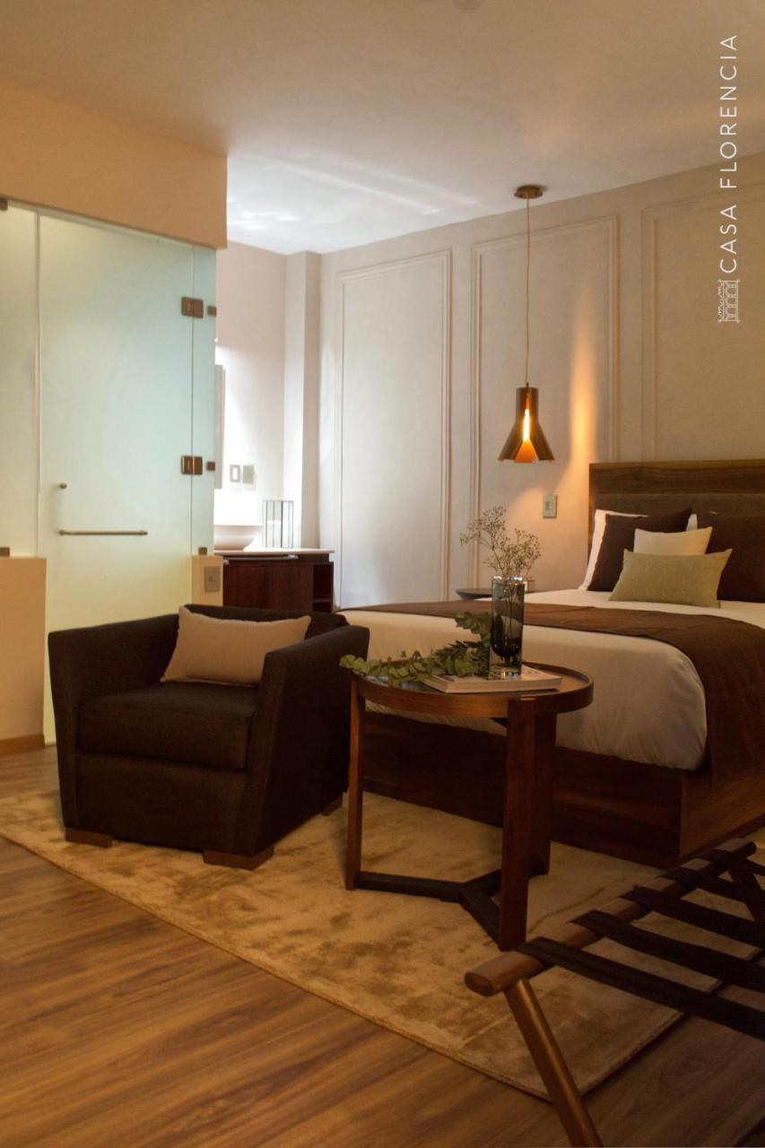 Casa Florencia Hotel Boutique Guanajuato Exteriör bild