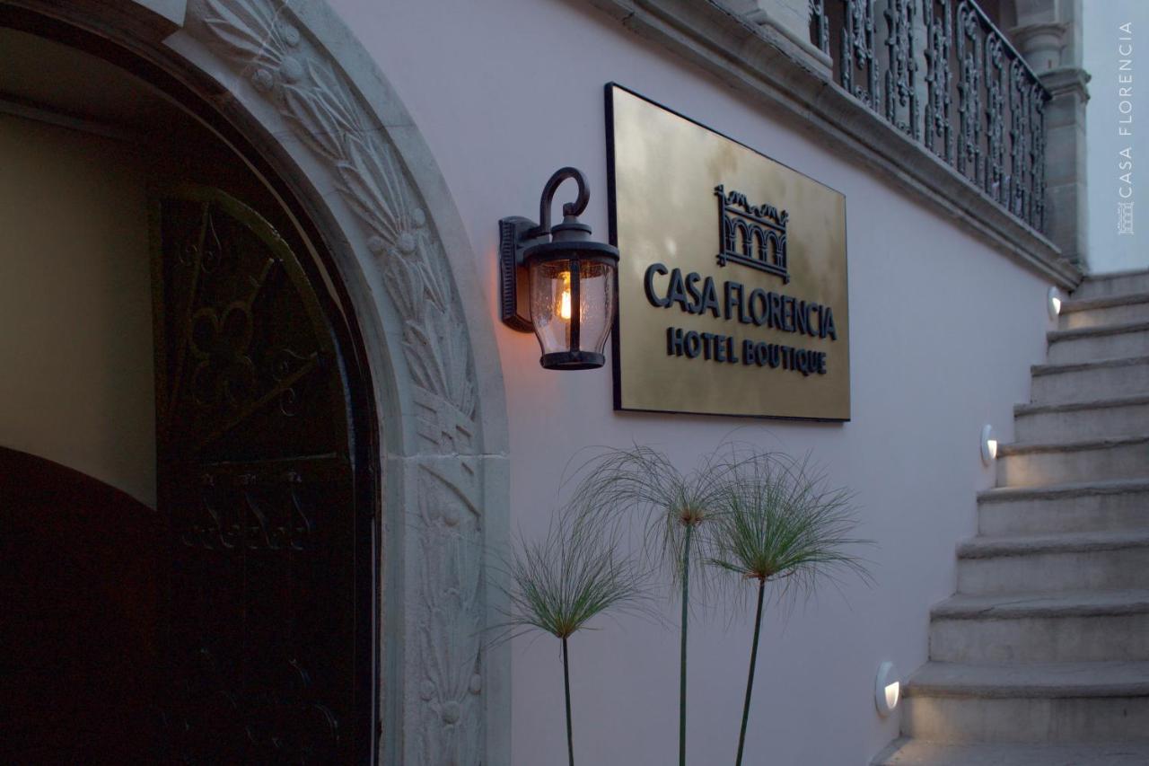 Casa Florencia Hotel Boutique Guanajuato Exteriör bild