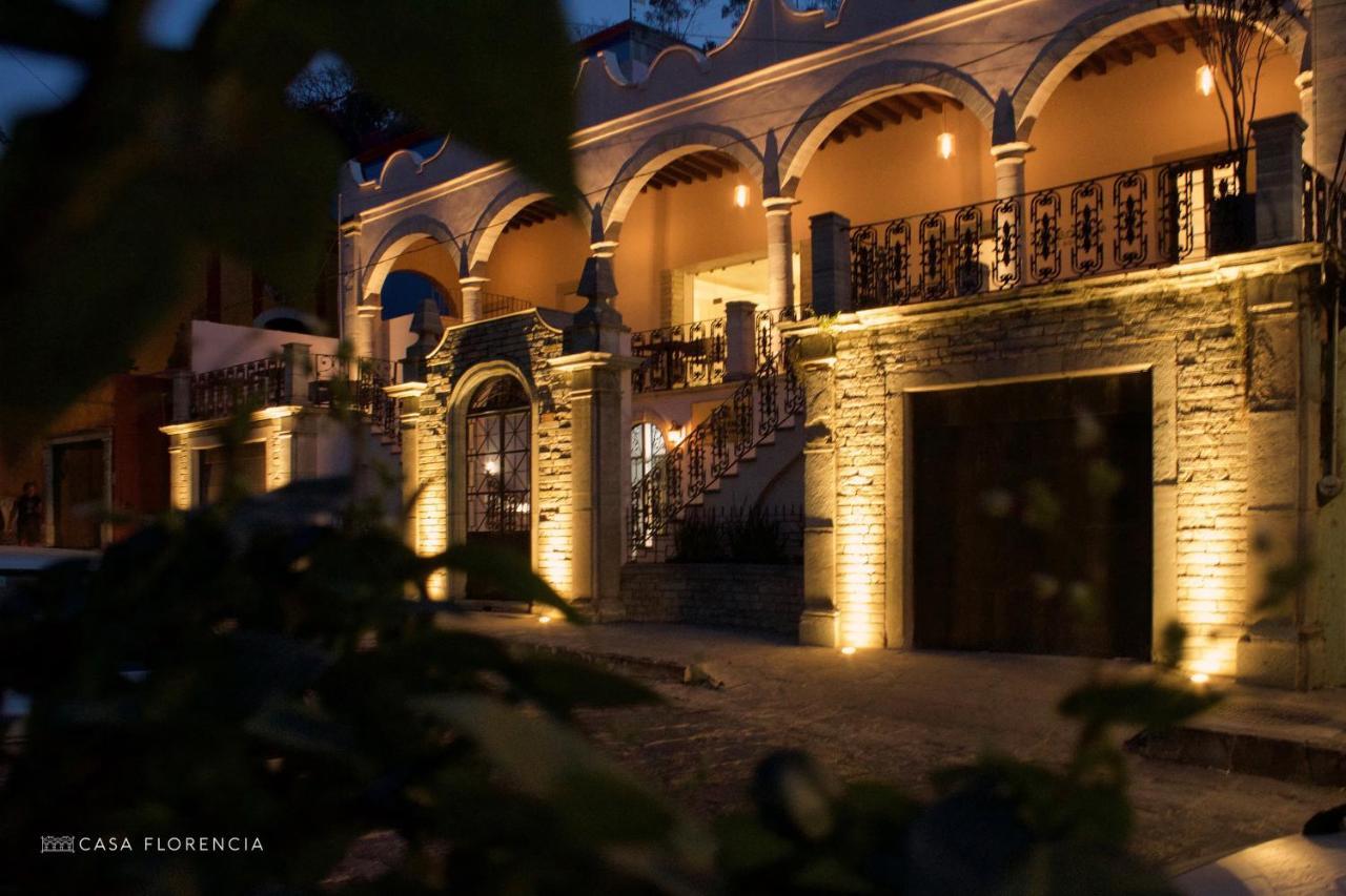 Casa Florencia Hotel Boutique Guanajuato Exteriör bild