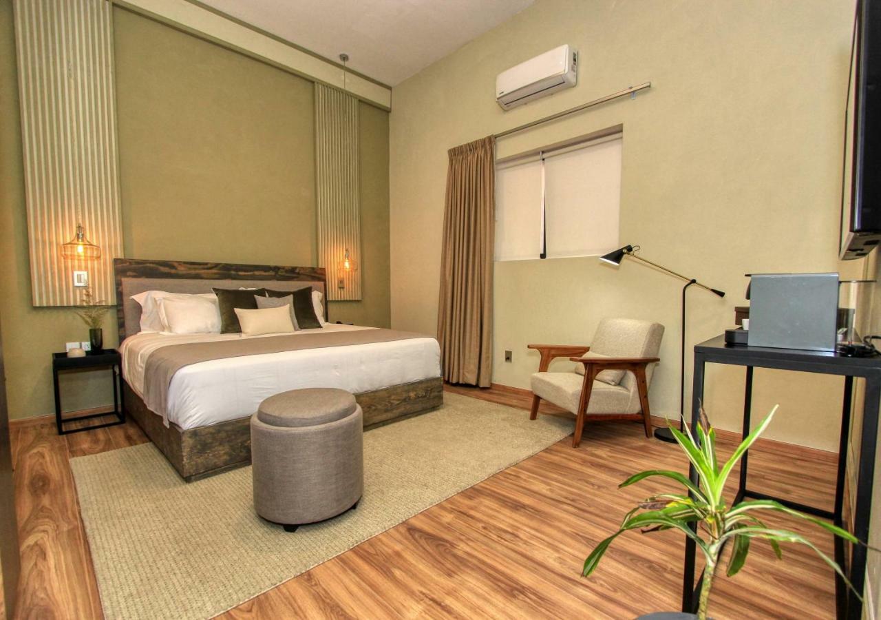 Casa Florencia Hotel Boutique Guanajuato Exteriör bild