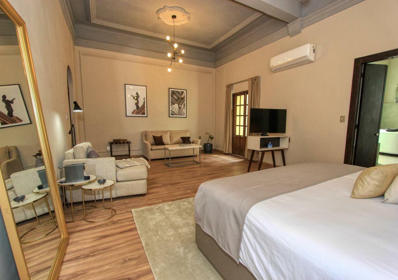 Casa Florencia Hotel Boutique Guanajuato Exteriör bild