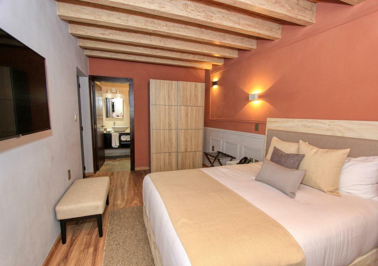 Casa Florencia Hotel Boutique Guanajuato Exteriör bild