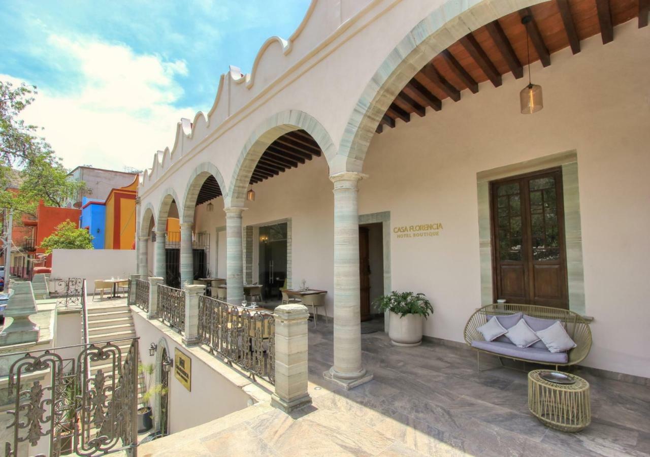 Casa Florencia Hotel Boutique Guanajuato Exteriör bild