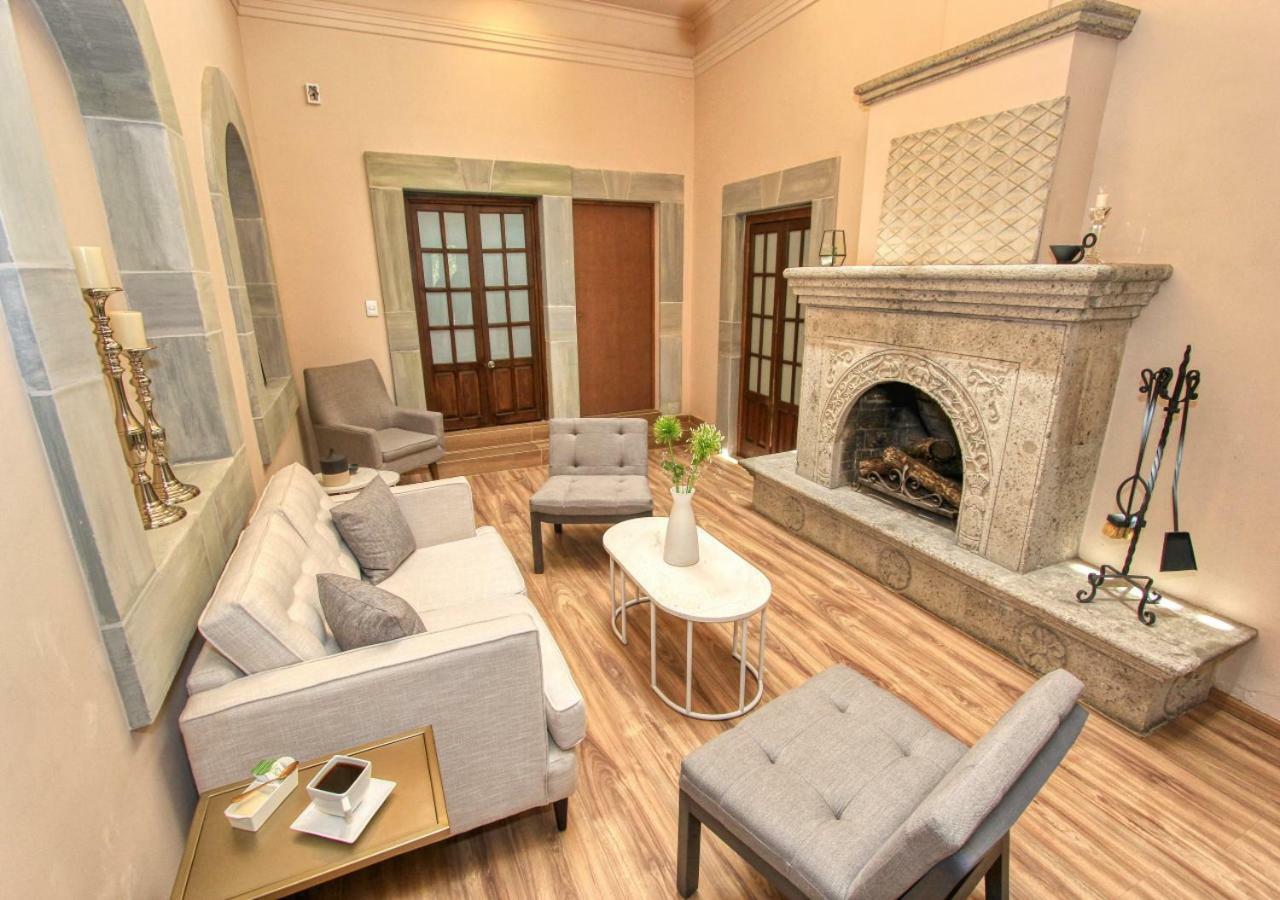 Casa Florencia Hotel Boutique Guanajuato Exteriör bild