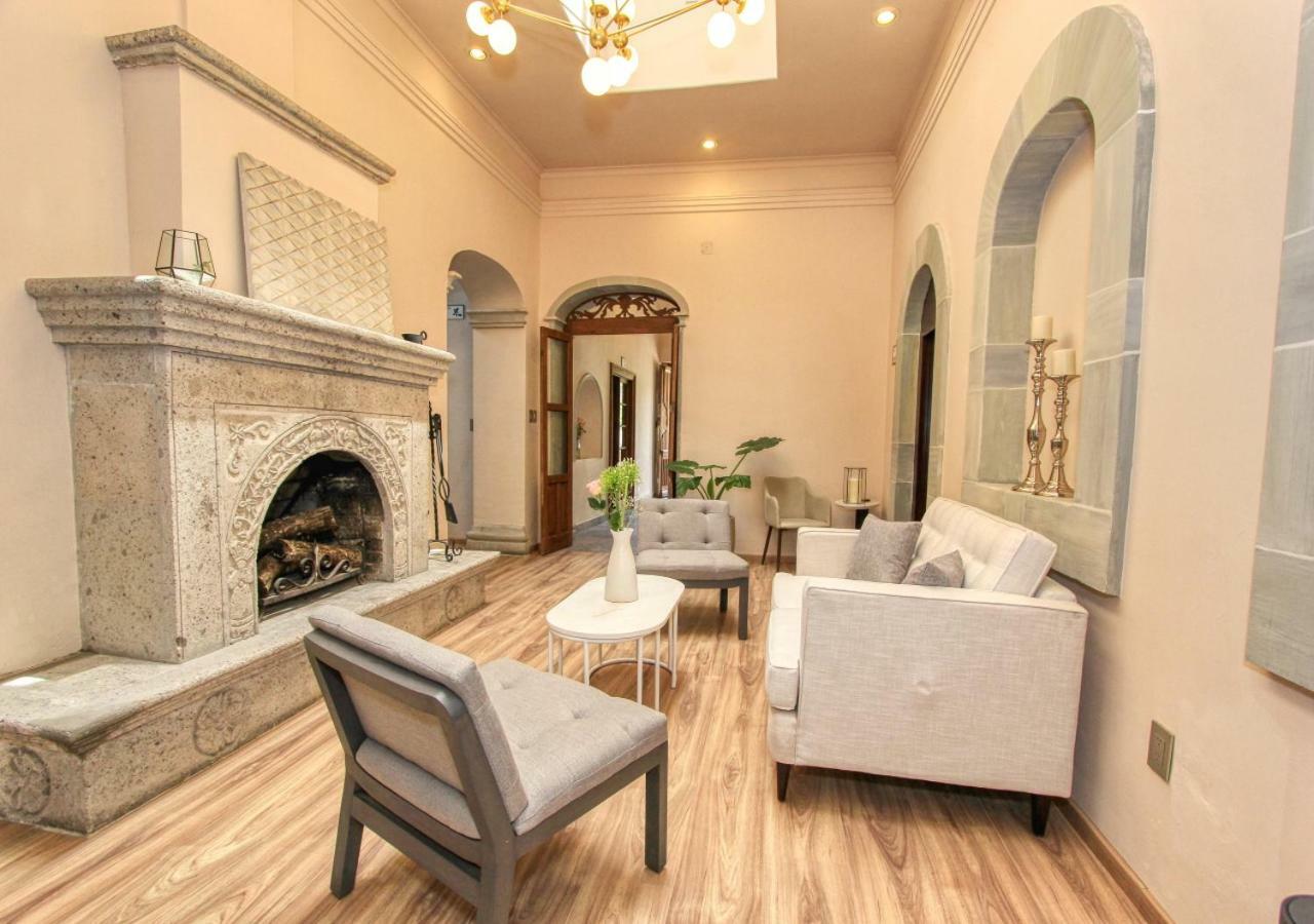 Casa Florencia Hotel Boutique Guanajuato Exteriör bild